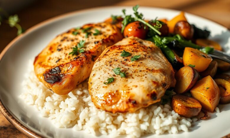 Kip rijst recept
