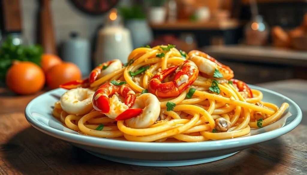 Garnalen Pasta Garnalen Pasta