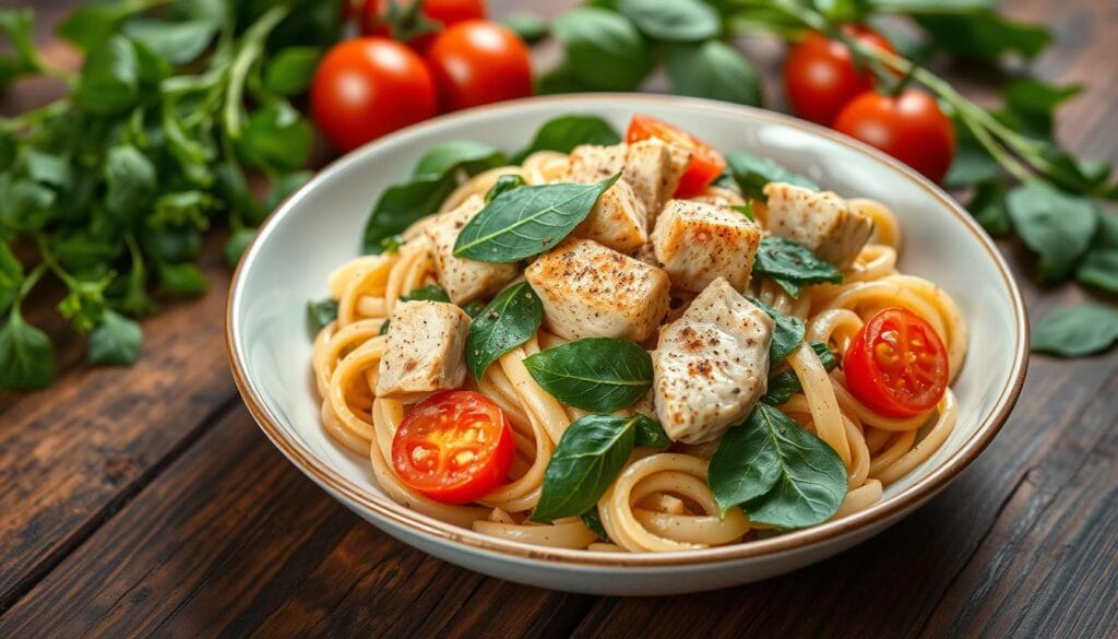 Gezonde kip pasta recepten Gezonde kip pasta recepten