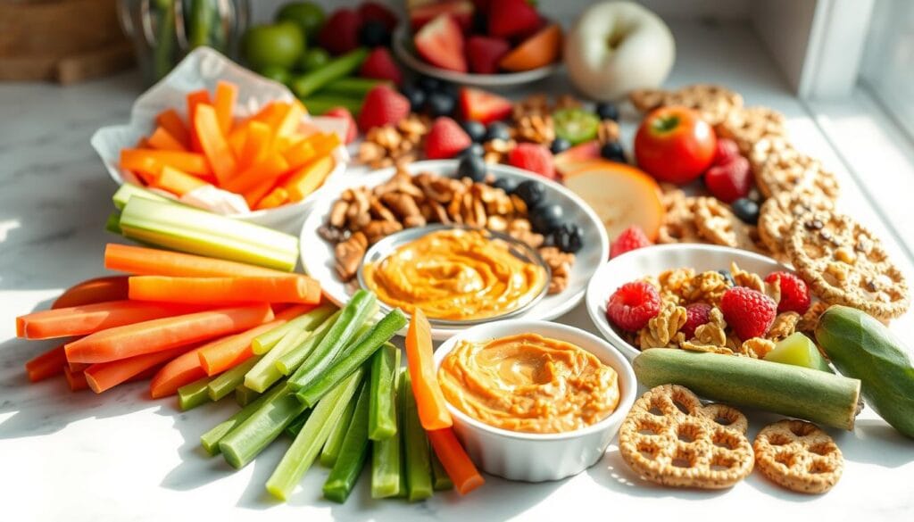 Gezonde snacks Gezonde snacks