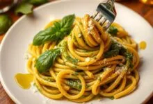 Recept pasta pesto