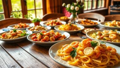 garnalen pasta recept