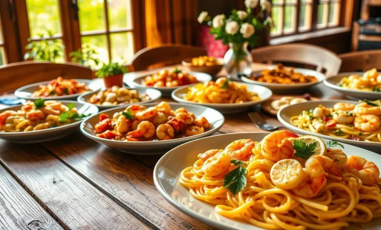 garnalen pasta recept