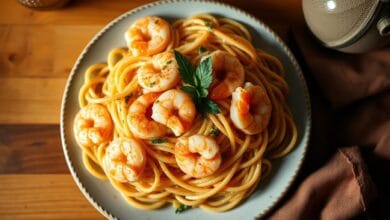 garnalen recept pasta