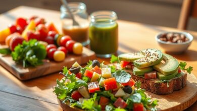 gezonde lunch recepten