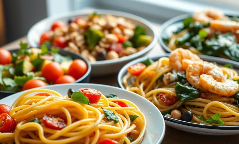 gezonde pasta recepten