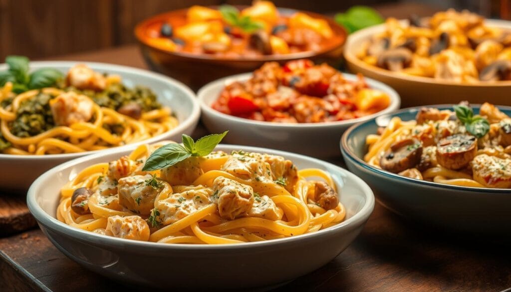 heerlijke kip pasta combinaties heerlijke kip pasta combinaties