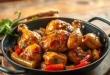 hete kip recept