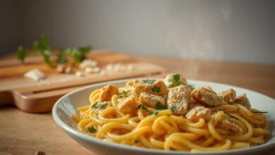 kip pasta recept