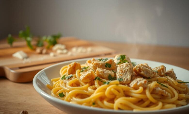 kip pasta recept
