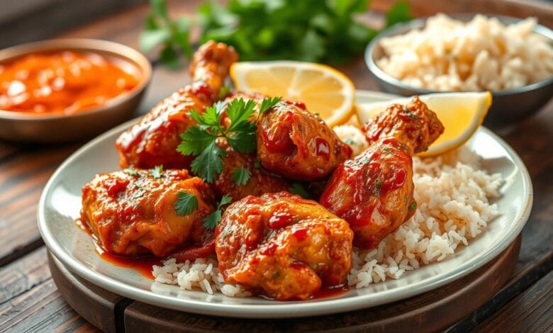 kip tandoori recept
