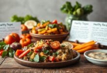makkelijk gezond recept avondeten