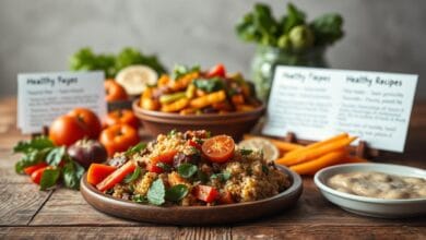 makkelijk gezond recept avondeten