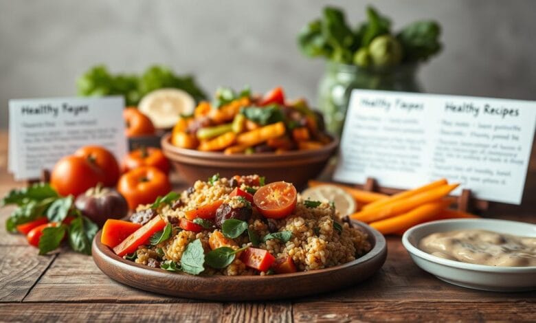 makkelijk gezond recept avondeten