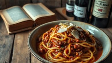 pasta bolognese recept