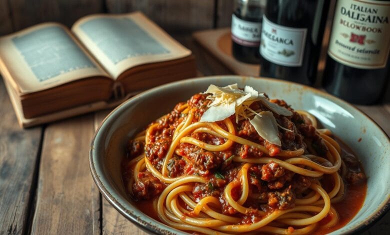 pasta bolognese recept