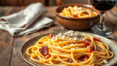 pasta carbonara recept