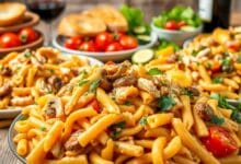 pasta recepten met kip