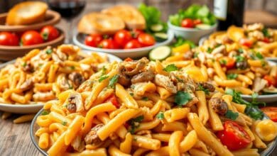 pasta recepten met kip