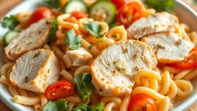 pasta salade recept