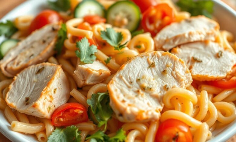 pasta salade recept
