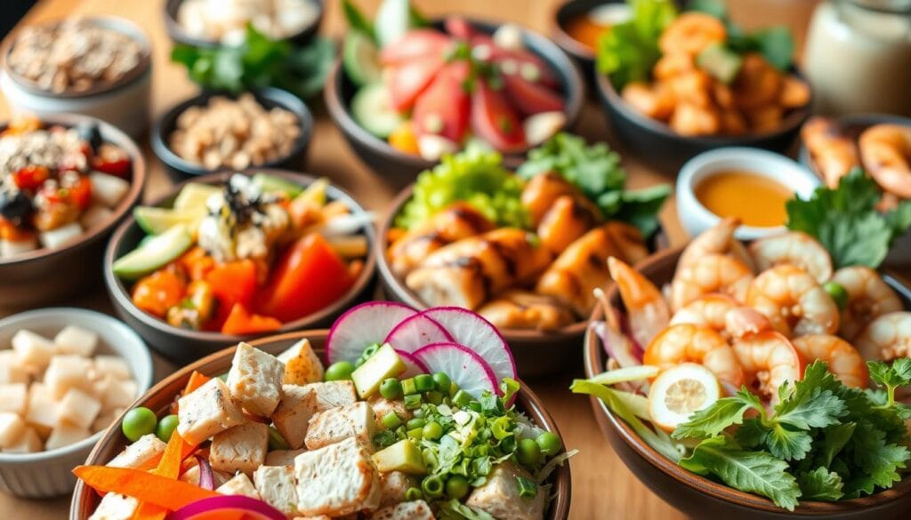 poké bowl variaties poké bowl variaties