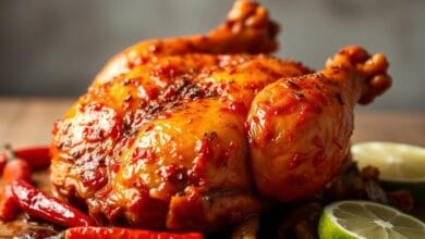 recept hete kip