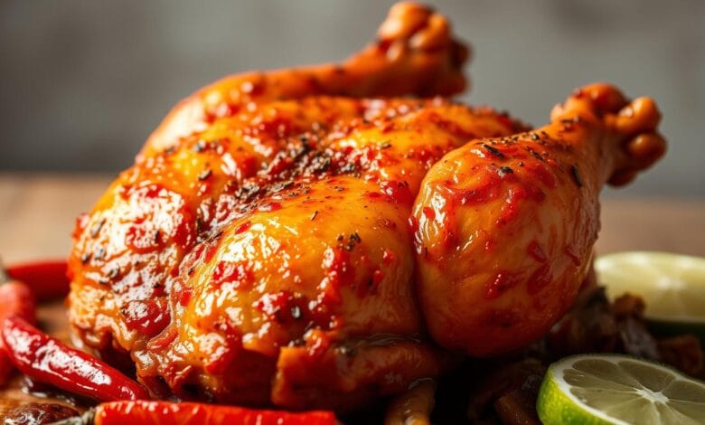 recept hete kip
