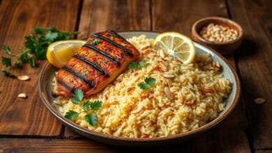 recept rijst met kip