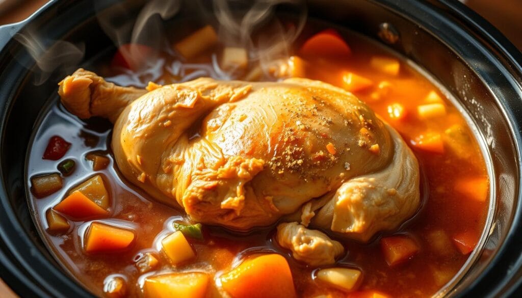 slowcooker kip stoofpot slowcooker kip stoofpot
