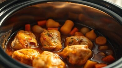 slowcooker recepten kip