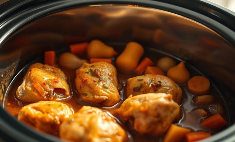 slowcooker recepten kip