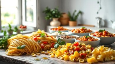 gezonde recepten pasta