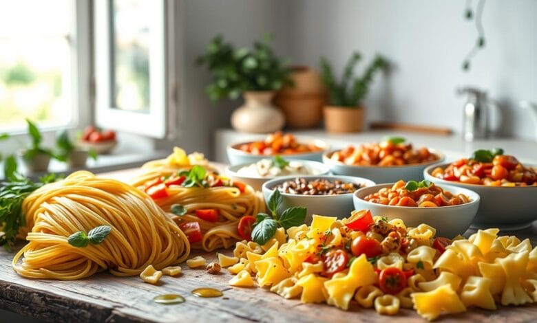 gezonde recepten pasta