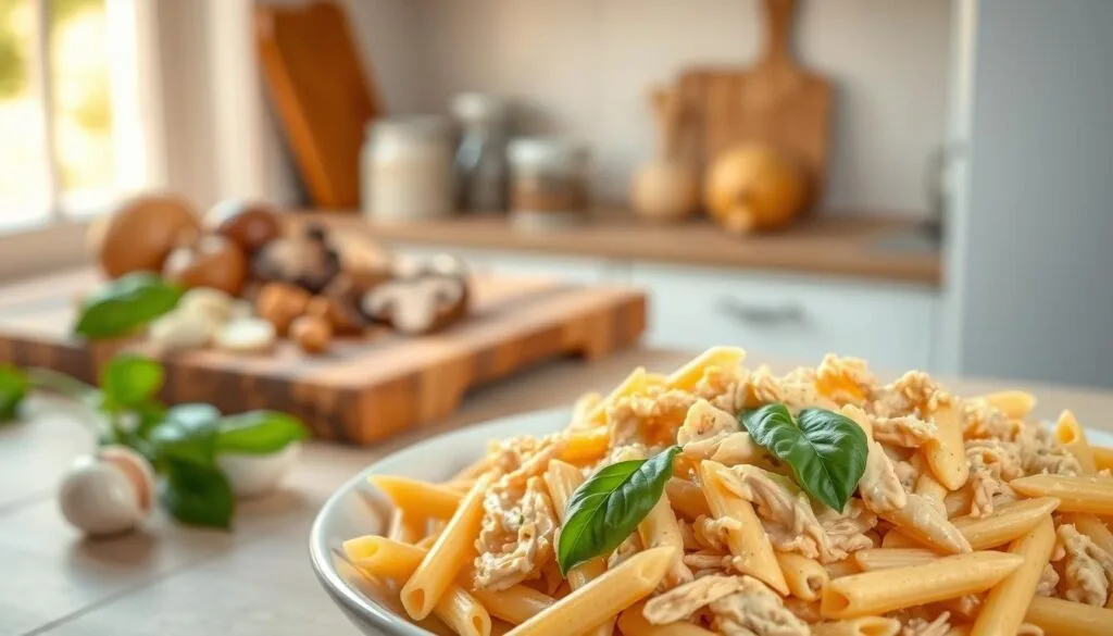makkelijk pastarecept met kip makkelijk pastarecept met kip