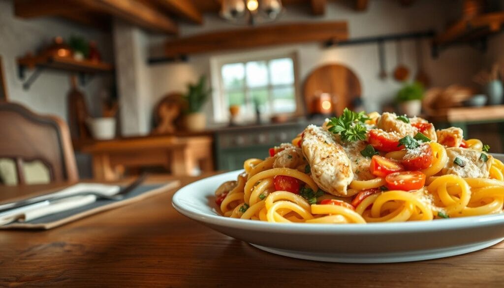 pasta kip recept pasta kip recept
