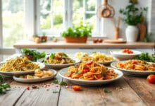 pasta recepten gezond