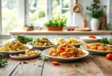 pasta recepten gezond