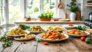 pasta recepten gezond