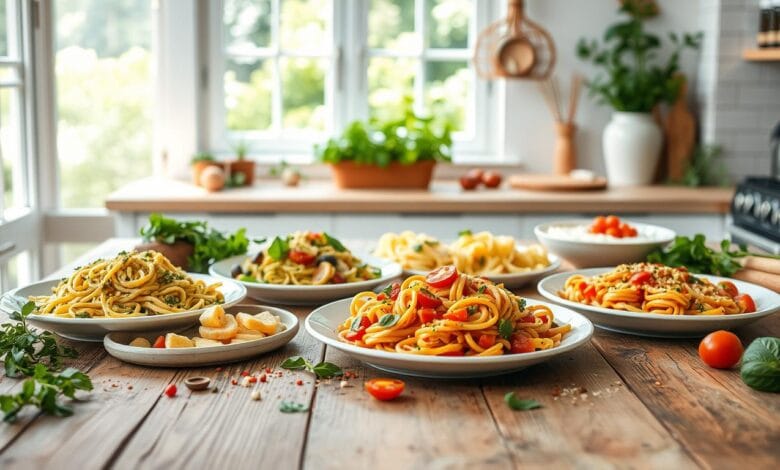 pasta recepten gezond