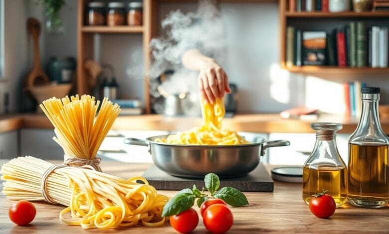 pasta recepten kip