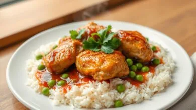 recept kip rijst