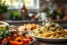 recept pasta gezond