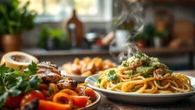 recept pasta gezond