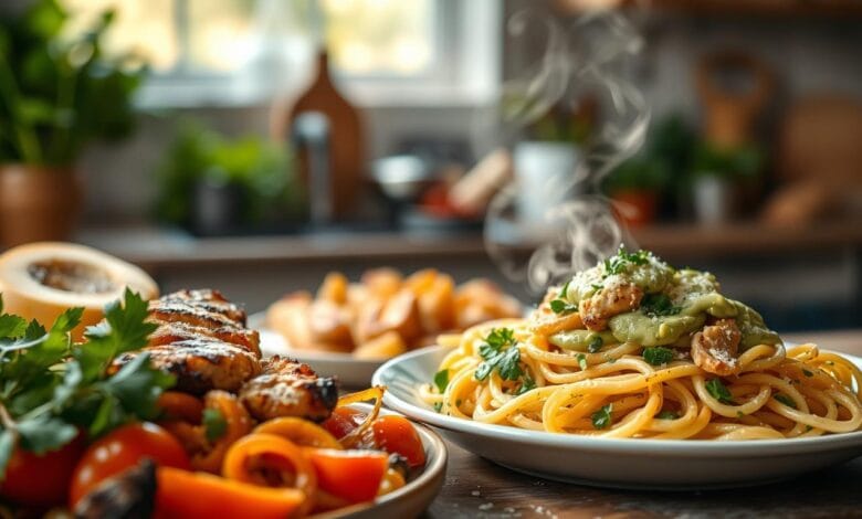 recept pasta gezond