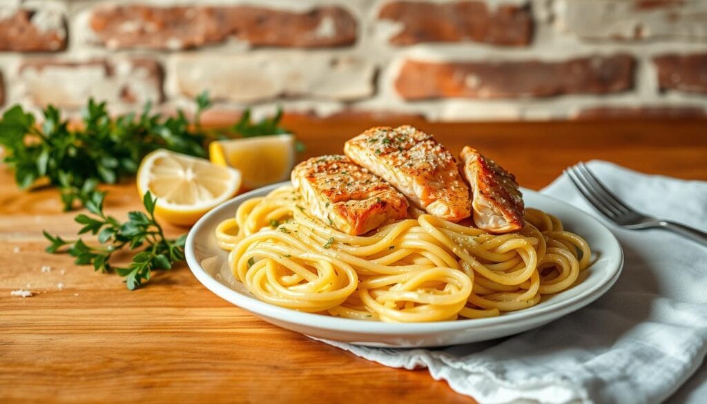 zalm pasta recept zalm pasta recept